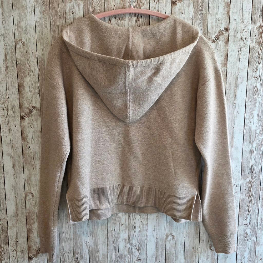 Women's Cynthia Rowley XS Beige Hoodie - Picture 10 of 10